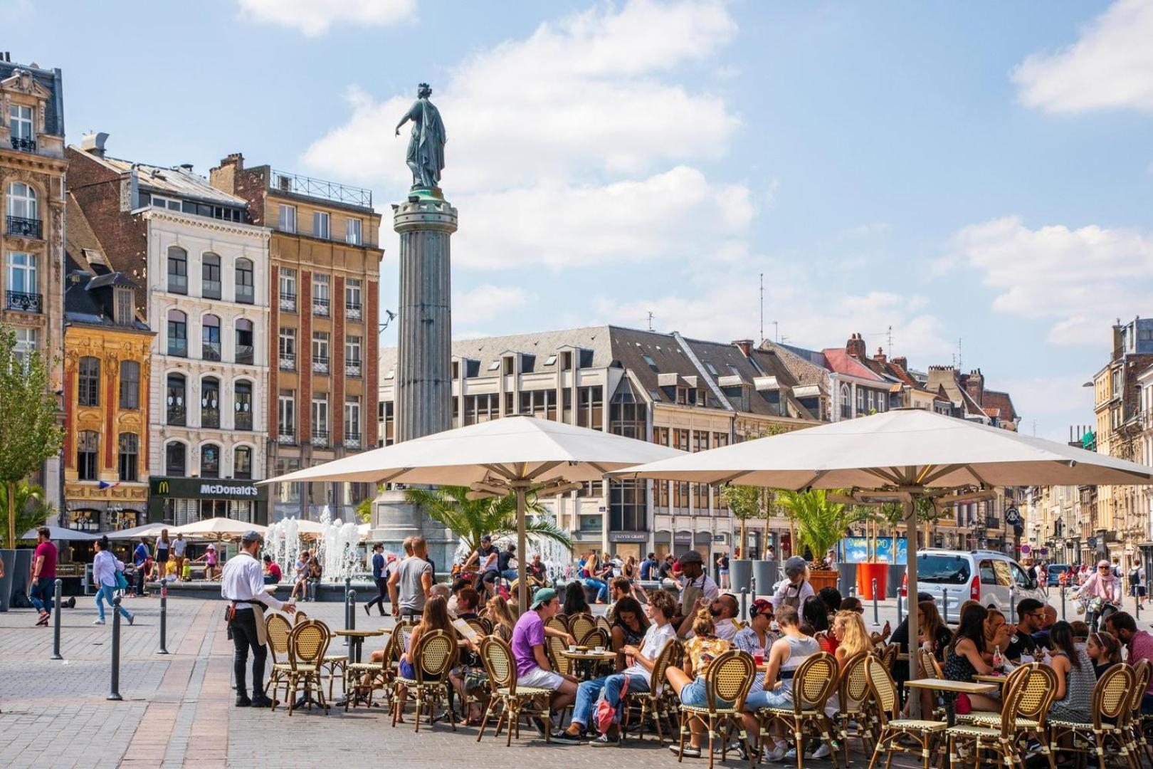 Apartment With Parking In The Heart Of Old Lille Exterior foto