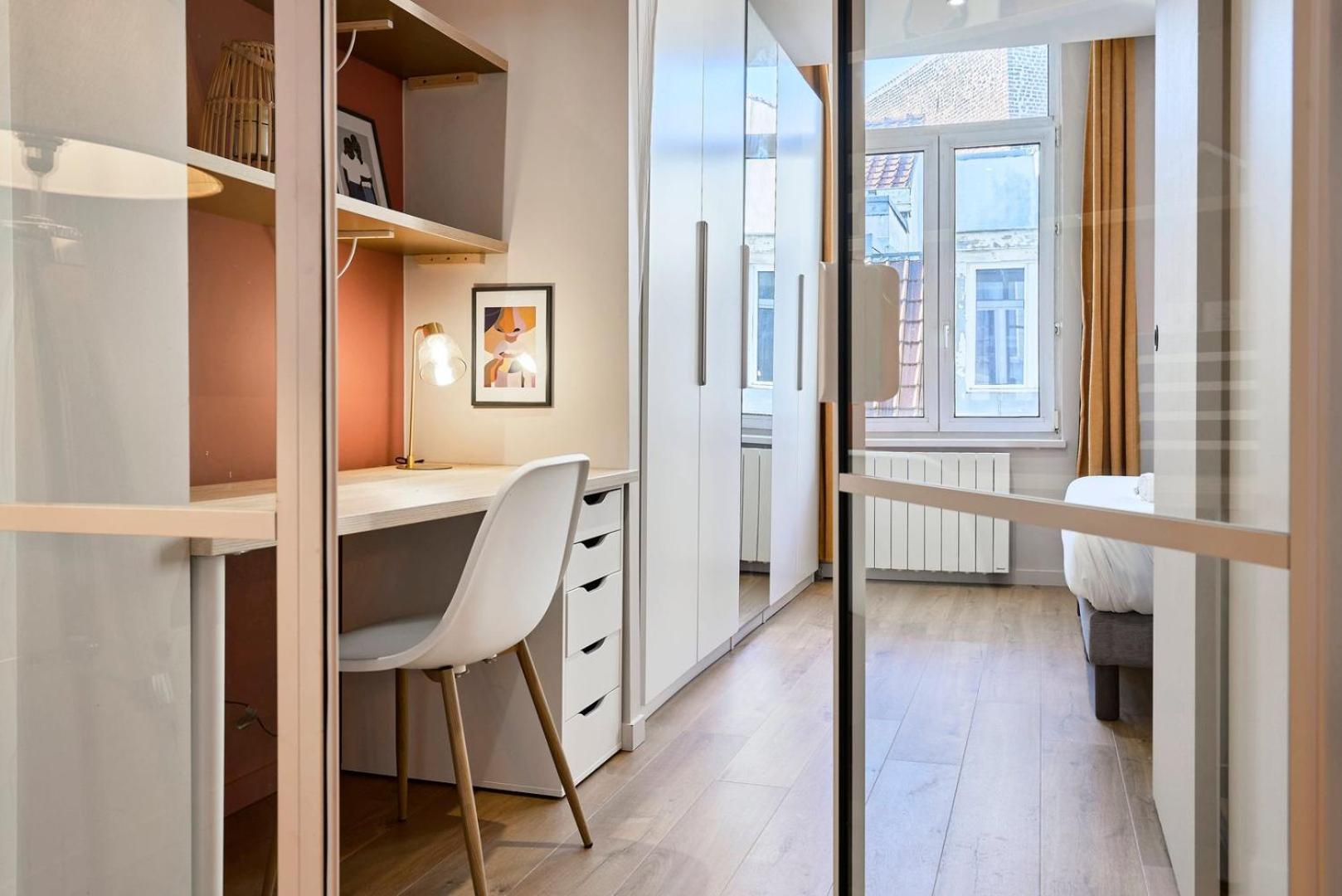 Apartment With Parking In The Heart Of Old Lille Exterior foto
