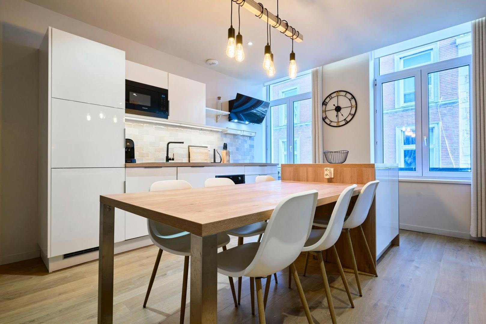 Apartment With Parking In The Heart Of Old Lille Exterior foto