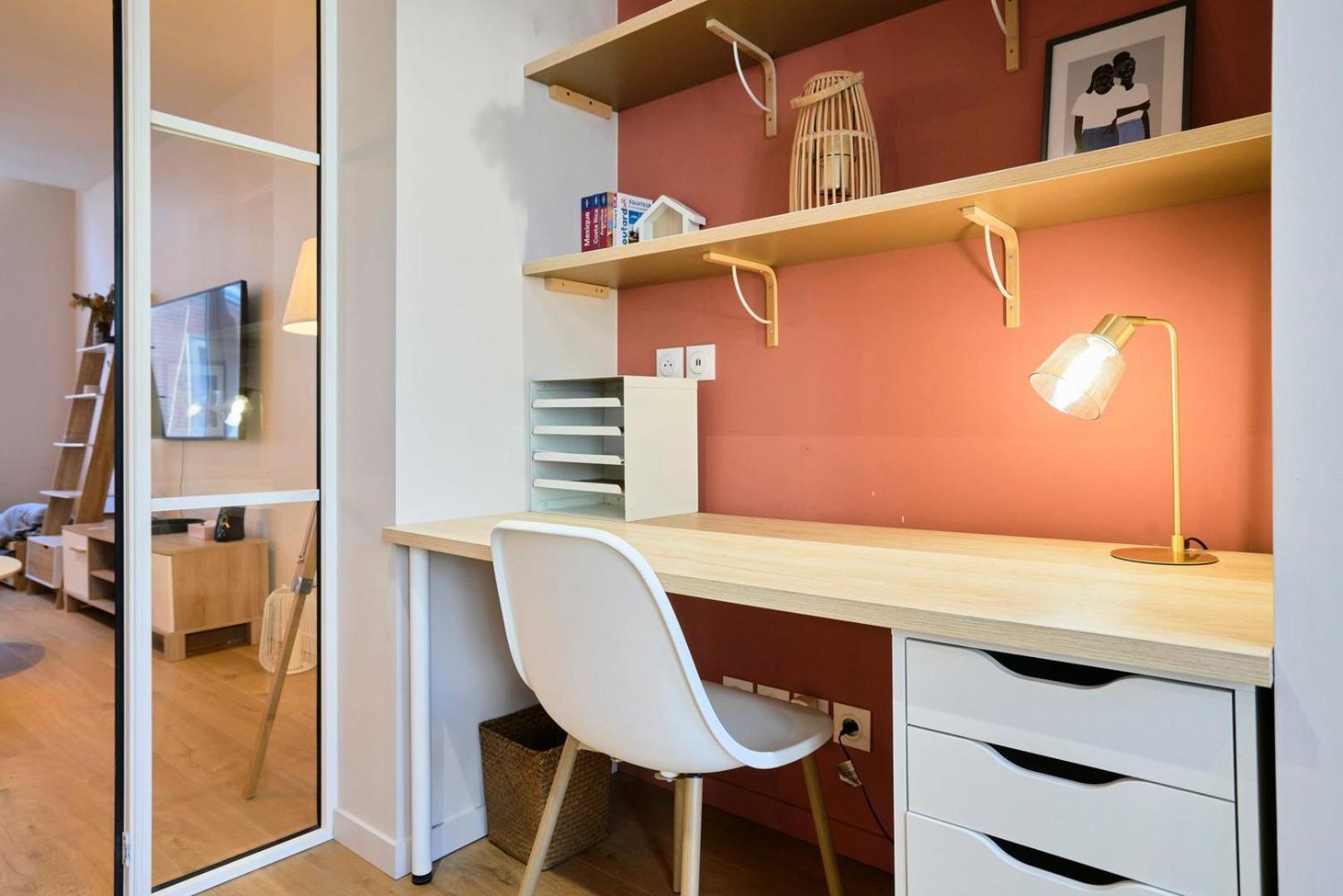 Apartment With Parking In The Heart Of Old Lille Exterior foto