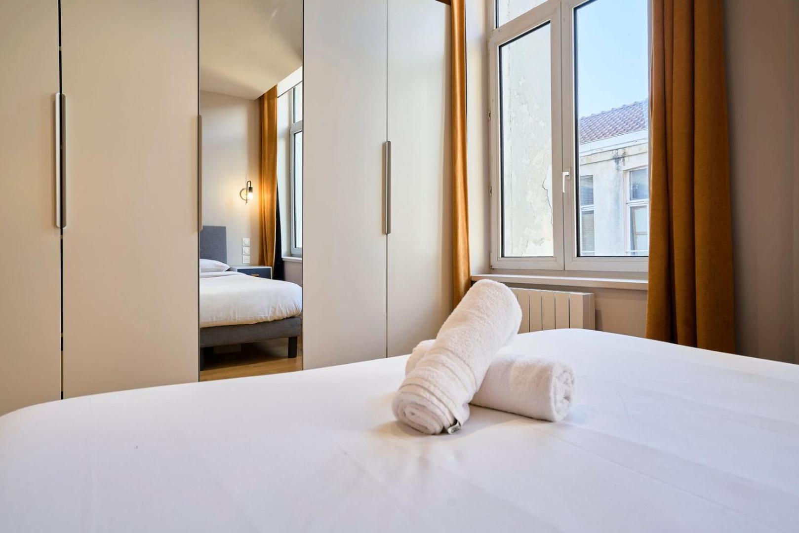Apartment With Parking In The Heart Of Old Lille Exterior foto